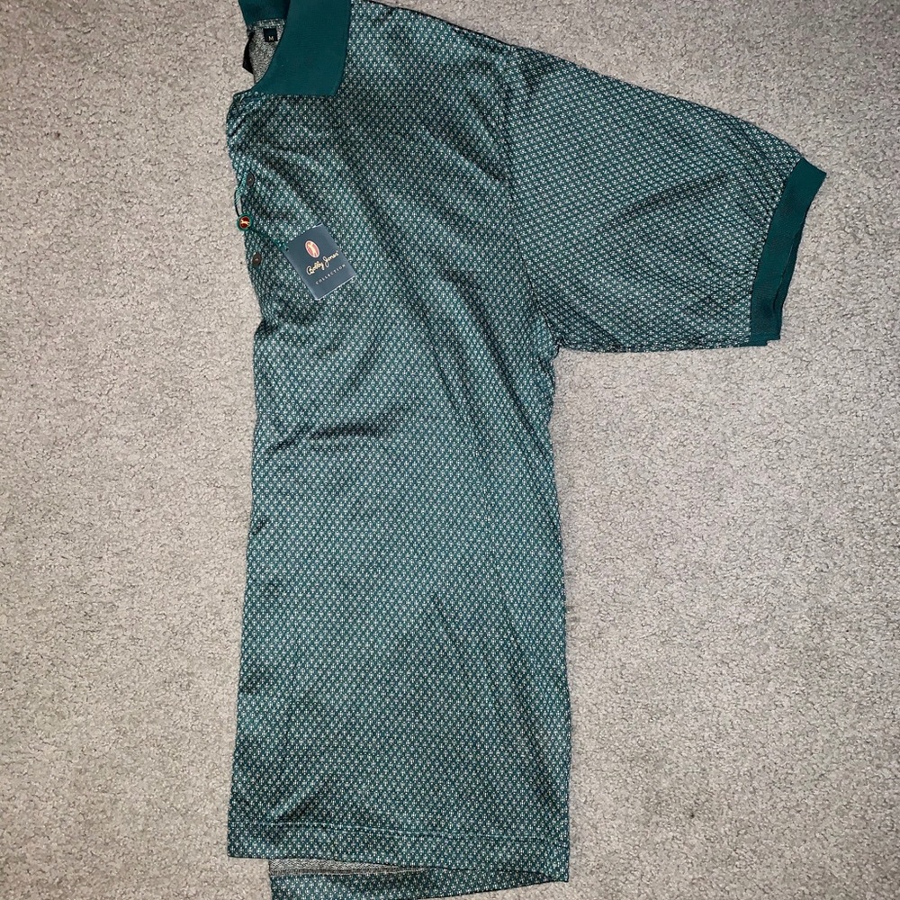 Bobby Jones Pine Golf Shirt